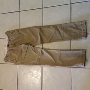 Abercrombie kids khaki boys 16 slim